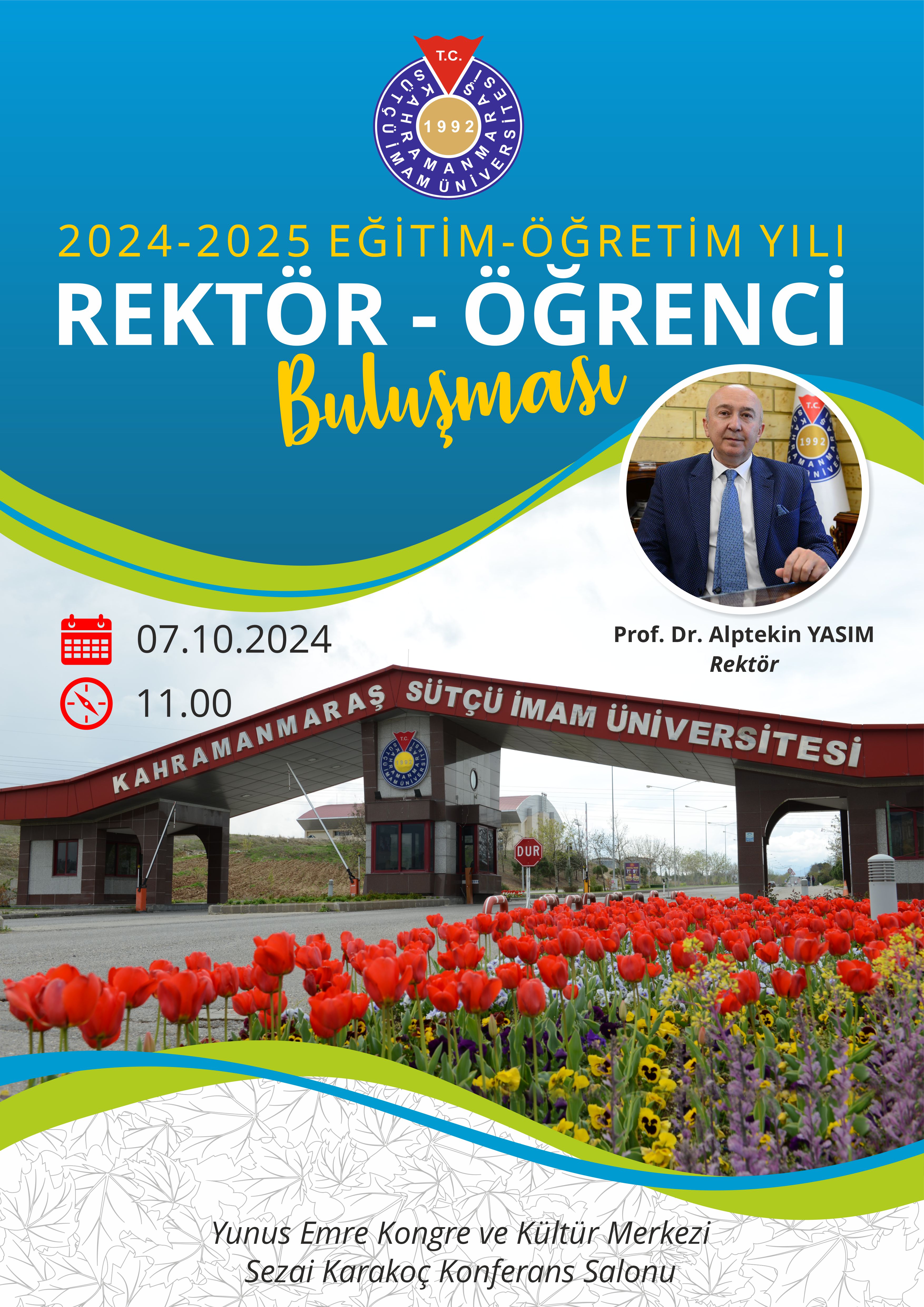 REKTÖR - ÖĞRENCİ BULUŞMASI